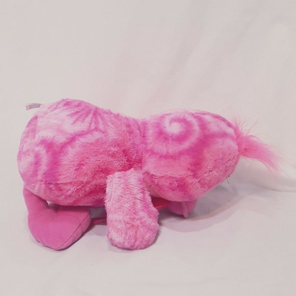Pink Lucky   Duck Plush Stuffed Animal 13" Easter - Picture 6 of 11